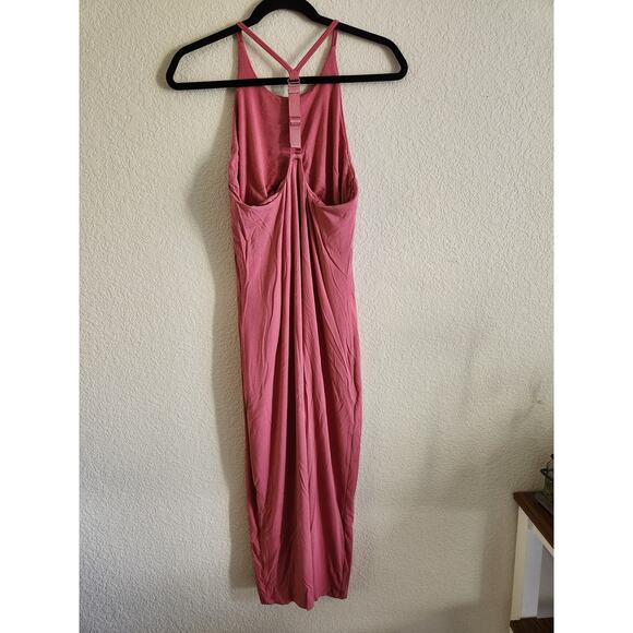 Athleta Women's Active Midi Casual Dress-M - Picture 2 of 8